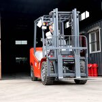 Chinese Battery Electric Forklift Factory - OEM New 1-3.5 Ton Forklifts