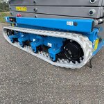 Electric Crawler Scissor Lift Manufacturer - OEM Aerial Work Lifting Table 6.3m Height