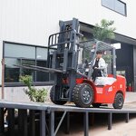 Famous Brands Electric Forklift Manufacturer - OEM CE Certified 1.6-2t Lithium 3-6m Lift
