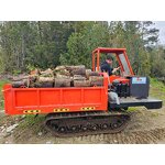 Agricultural Crawler Dumper Factory - OEM 8Ton All-terrain High Performance Construction