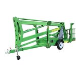 Cherry Picker Portable Lifter Factory - OEM Telescoping Towable Trailer Tow Behind Small