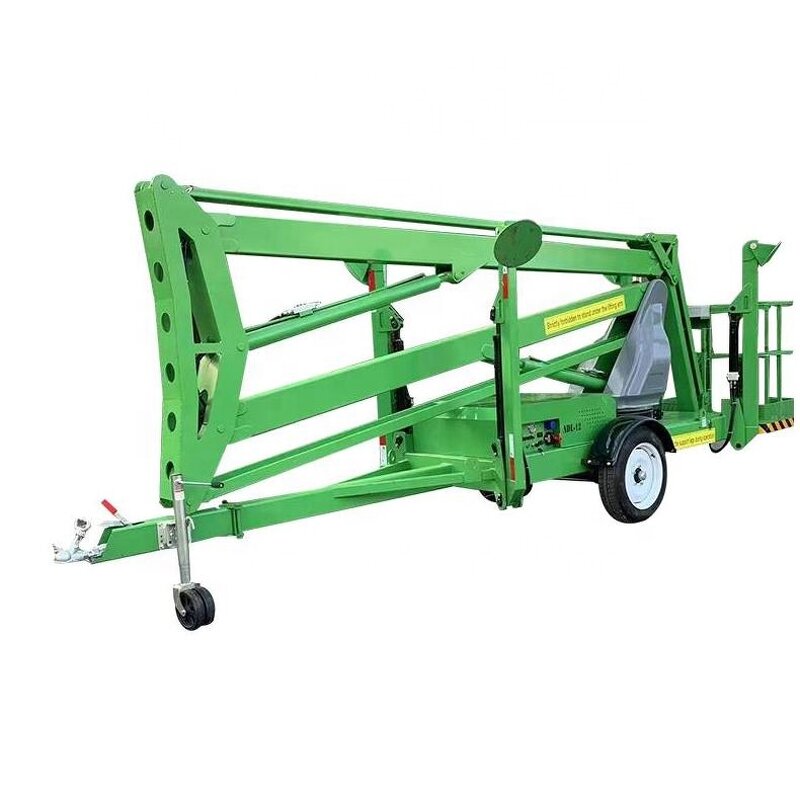 Cherry Picker Portable Lifter Factory - OEM Telescoping Towable Trailer Tow Behind Small