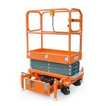 Mobile Scissor Lift Manufacturer - OEM Aerial Skylift 4-18m Hand Movable Restaurant