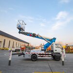 Euro 5 Truck Mounted Lift Factory - OEM with Anti-slip Platform for Rapid Deployment