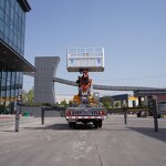 JMC Truck Mounted Aerial Lift Factory - OEM High 32M All-Terrain for Outdoor Jobs