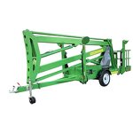 Wheel Spider Lift Manufacturer - OEM Electro-hydraulic Bending Arm Telescopic High-altitude