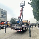 25m Aerial Lift Truck Factory - OEM Professional Truck Mounted Platform Safe Access