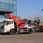 46-meter Telescopic Boom Lift Truck Factory - OEM Hydraulic Truck Mounted Strong Capacity