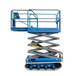 Rough Terrain Tracked Aerial Lift Manufacturer - OEM Electric Crawler Scissor for Mud Road