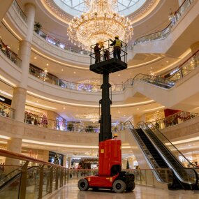 Mobile Portable Mast Lifts Factory - OEM Self-propelled Vertical One Man Indoor Height