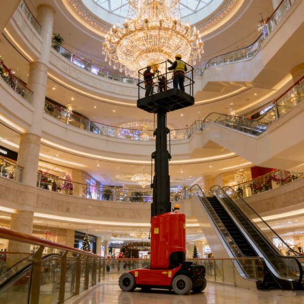 Mobile Portable Mast Lifts Factory - OEM Self-propelled Vertical One Man Indoor Height