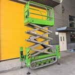 OEM Scissor Lift Platform Factory - OEM Compact Hydraulic Electric 6m Table Working