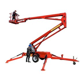 Wheel Spider Lift Manufacturer - OEM Electro-hydraulic Bending Arm Telescopic High-altitude