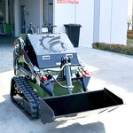 Crawler Skid Steer Loader Manufacturer - OEM Cheapest EPA EURO5 0.12 CBM 15HP