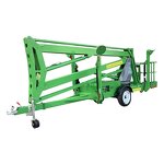 Diesel Articulated Boom Lift Manufacturer - OEM Chinese Cheap Price 16m Electrical Mobile