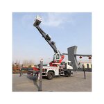 Hydraulic Truck Mounted Aerial Manufacturer - OEM 25M Telescopic Access Ladders Bucket