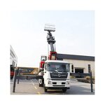 Hydraulic Truck Mounted Aerial Manufacturer - OEM 25M Telescopic Access Ladders Bucket