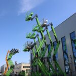 Towable Telescopic Boom Lift Factory - OEM Electric Diesel Hydraulic Cherry Picker Spider