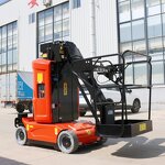 Mini Electric Mobile Lift Factory - OEM Mini Size New Aluminum Alloy 6-9m Self Propelled