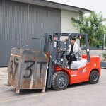 Chinese Battery Electric Forklift Factory - OEM New 1-3.5 Ton Forklifts
