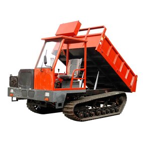 Mini Crawler Dumper Truck Manufacturer - OEM China 1 Ton Terraced Swamp Work