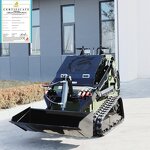 Crawler Skid Steer Loader Manufacturer - OEM Cheapest EPA EURO5 0.12 CBM 15HP