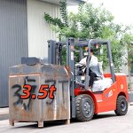 Electric Forklift Factory - OEM Cheap Price 1.5-3 Ton Battery Warehouse Container