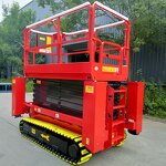 OEM Scissor Lift Platform Factory - OEM Compact Hydraulic Electric 6m Table Working