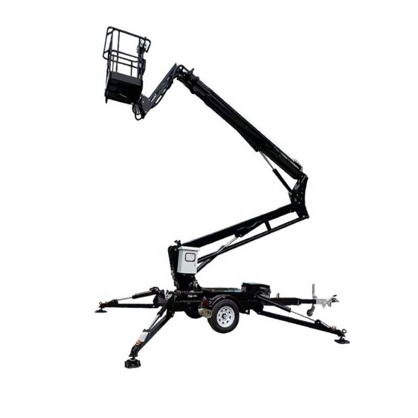 Spider Type Crawler Lift Manufacturer - OEM Wholesale 10-20m Mobile Aerial Light Boom