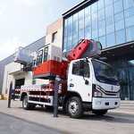 Dongfeng Aerial Lift Truck Manufacturer - OEM 36 Meters Portable Truck Mounted Wide Applications