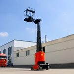 Vertical Mast Man Lift Platform Manufacturer - OEM Good Quality 9.2M Aerial Boom Telescopic