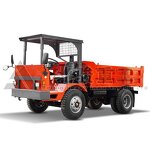 Underground Mining Dump Truck Manufacturer - OEM Heavy Duty 7ton 4x4 Wheel Mine Dumper