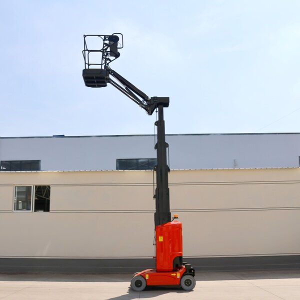 Mobile Lifting Platform Manufacturer - OEM 2025 Electric Self Propelled Aluminum Ladder