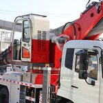 46-meter Telescopic Boom Lift Truck Factory - OEM Hydraulic Truck Mounted Strong Capacity