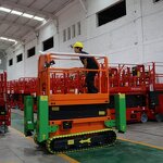 Mini Electric Working Platform Factory - OEM Hydraulic Scissor China Trade 1.8-16M Lift