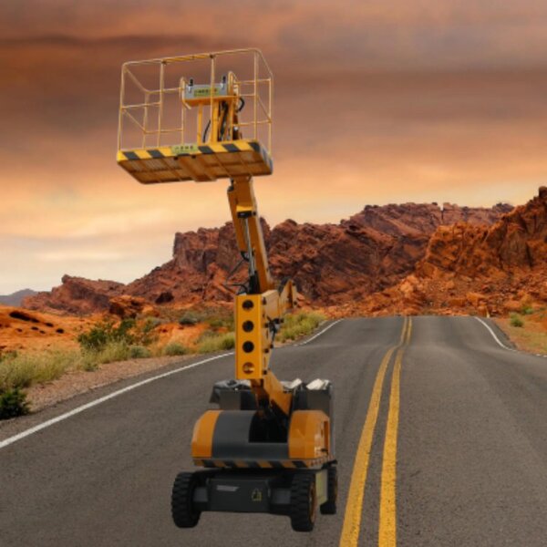 Remote Control Self-propelled Boom Manufacturer - OEM Telescopic Articulated Picker Boom