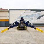 Spider Crane Manufacturer - OEM Factory Price 8 Tons Telescopic Boom Folding Track