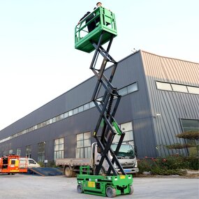 Free Shipping Scissor Lift Manufacturer - OEM 6-18m Mobile Hydraulic Electric Scaffold