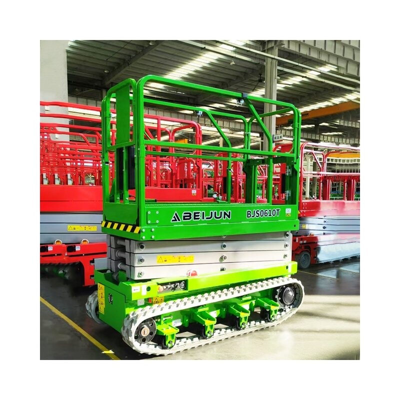Tracked Scissor Lift Factory - OEM Electric Crawler Hydraulic Work Lift Platform 200-300kg