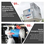 Telescopic Electric Boom Lift Factory - OEM Factory 25-46m Aerial Working Platform Truck