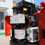 Aluminum Alloy Hydraulic Lifting Platform Manufacturer - OEM One-Person-Operated Electric Ladder