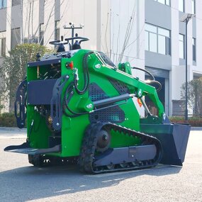 Mini Skidsteer Loader Factory - OEM Cheap EPA Kubota Engine Track Skidsteer USA