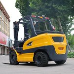 Electric Forklift Manufacturer - OEM Free Shipping 4.5m High Reach Factory Hot Sale