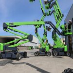 Towable Boom Spider Lift Factory - OEM Secure Stable 20M Adjustable Height Manlift