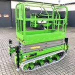 Mobile Tracked Scissor Lift Factory - OEM Factory Price 6-10m 500kg Self-propelled