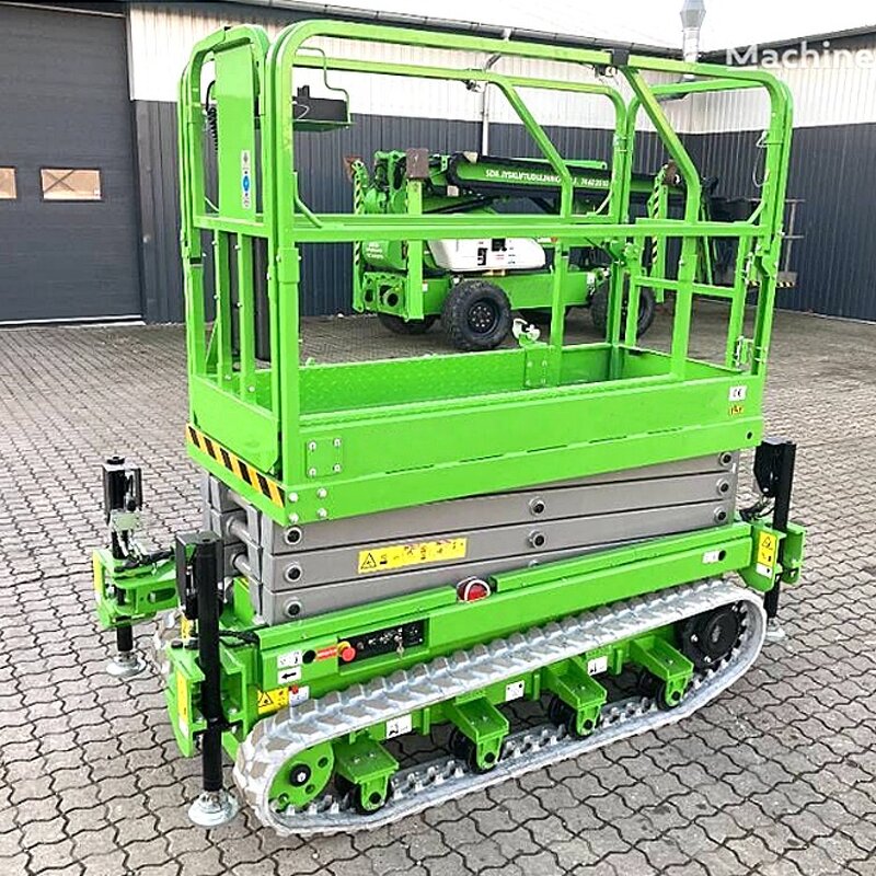 Mobile Tracked Scissor Lift Factory - OEM Factory Price 6-10m 500kg Self-propelled