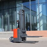 Brand New Electric Pallet Stacker Factory - OEM 1.5t Walkie Pallet Stacker Original Price
