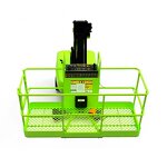 Boom Crane Equipment Manufacturer - OEM 20M Telescopic Spider Lift 300kg Aerial