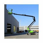 Articulating Boom Lift Manufacturer - OEM NEW 6-22m 4 Wheel Portable with CE