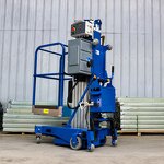 Aluminum Lifting Platform Factory - OEM Factory Direct Single Column Auxiliary Walking